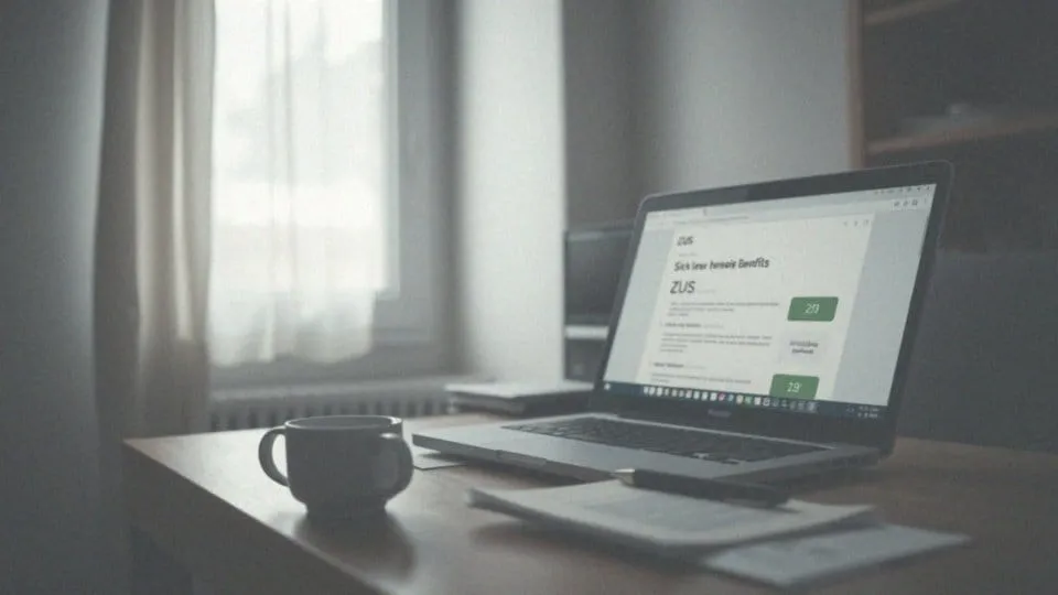 Zdjęcie L4 po ustaniu zatrudnienia: jakie dokumenty do ZUS, aby uniknąć problemów