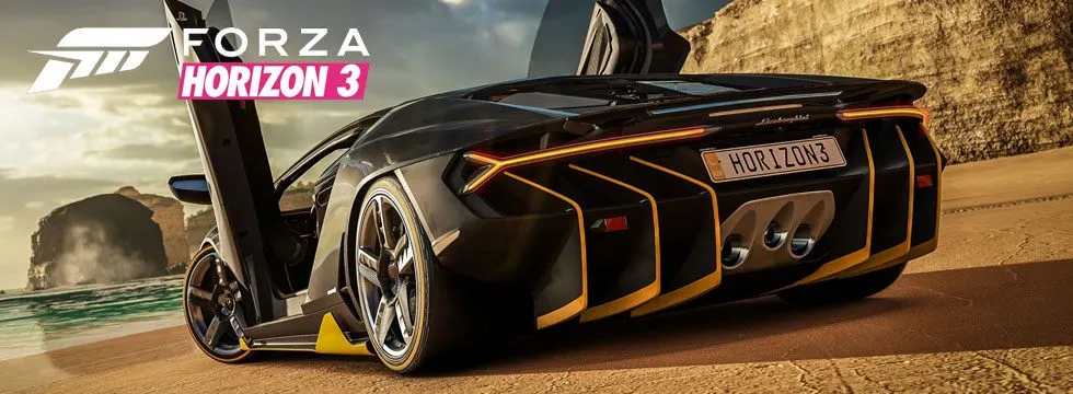 Zdjęcie Jak ustawić kierownicę w Forza Horizon 3, aby poprawić wrażenia z gry