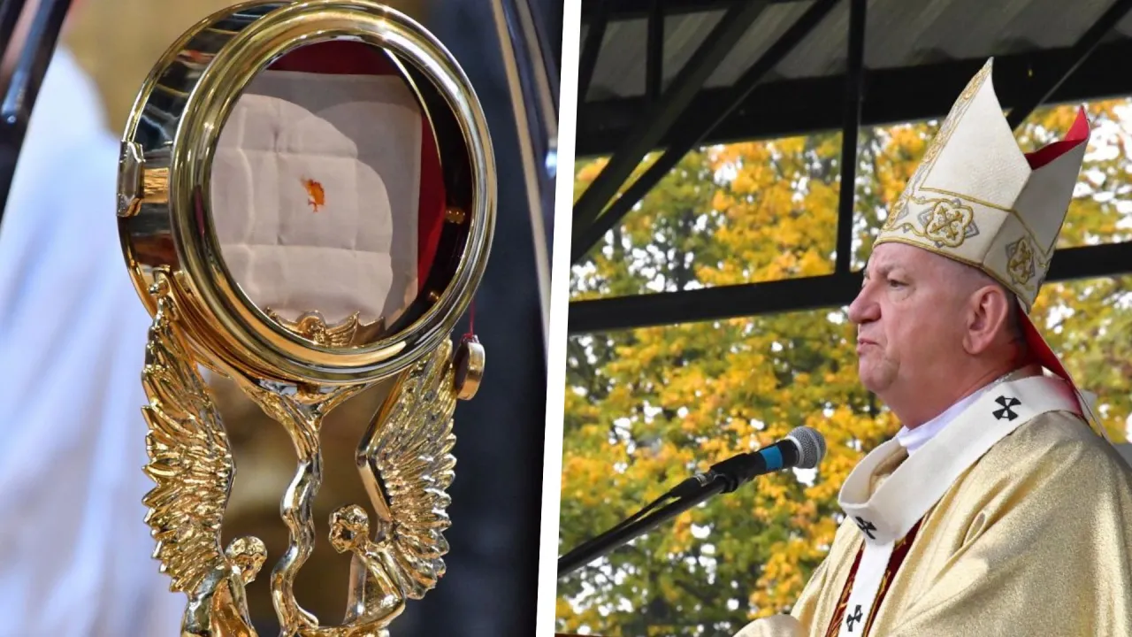 Zdjęcie Cud eucharystyczny w Sokółce: niezwykłe wydarzenie i jego znaczenie
