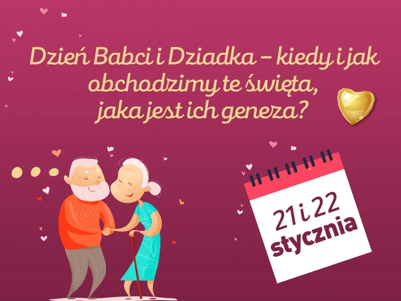 Zdjęcie Kiedy jest dzień babci i dziadka? Sprawdź daty i tradycje!