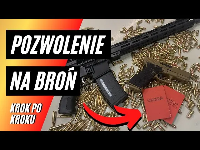 Zdjęcie Jak dostać pozwolenie na broń - krok po kroku i uniknij pułapek