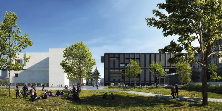 Zdjęcie Muzeum sztuki nowoczesnej plac Defilad: wyjątkowe wystawy i architektura