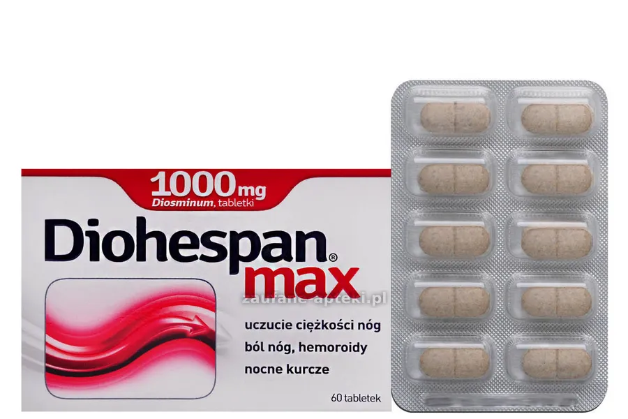 Zdjęcie Diohespan Max: lek czy suplement? Poznaj kluczowe różnice i działanie