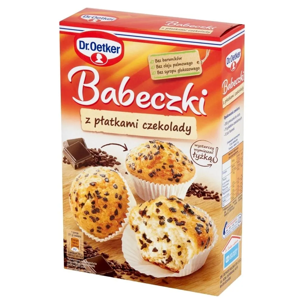Zdjęcie Ile kalorii ma babeczka dr oetkera? Poznaj zaskakujące różnice!