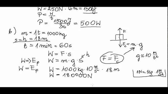 Zdjęcie Co oznacza rw w fizyce? Zrozumienie jednostek pracy i mocy