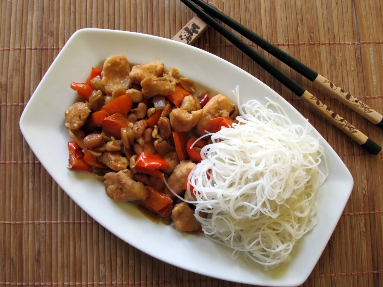 Zdjęcie Kurczak po seczuańsku co to? Odkryj smakowite sekrety dania