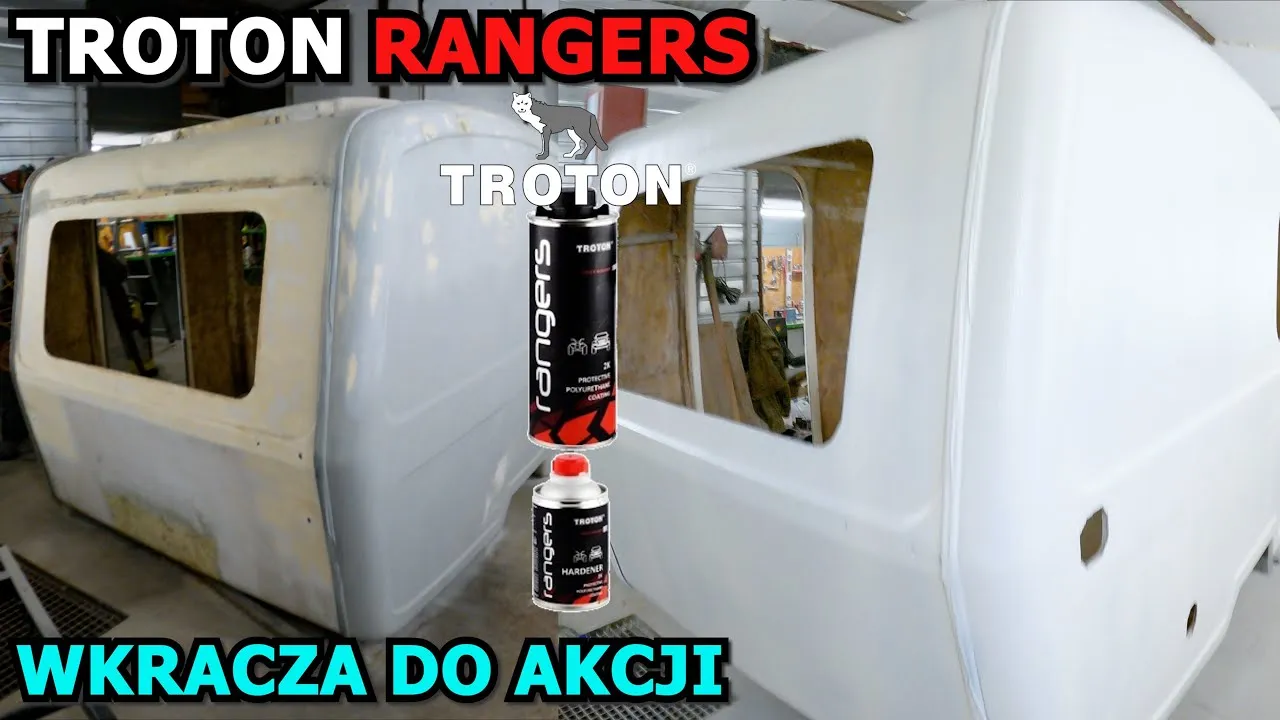 Zdjęcie Czym pomalować przyczepę kempingową Niewiadów, aby uniknąć zniszczeń?