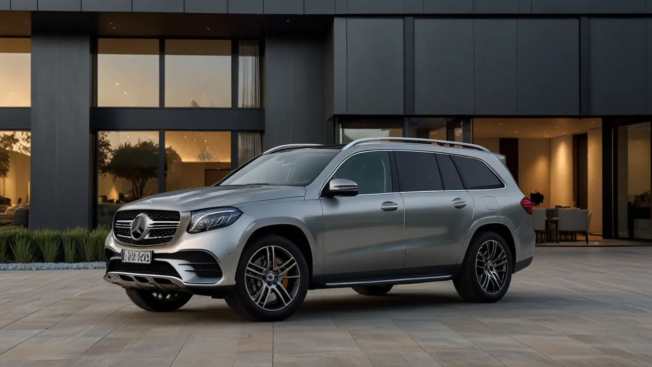 Zdjęcie Mercedes 7-osobowy SUV – Najlepsze modele i ceny na 2025 rok