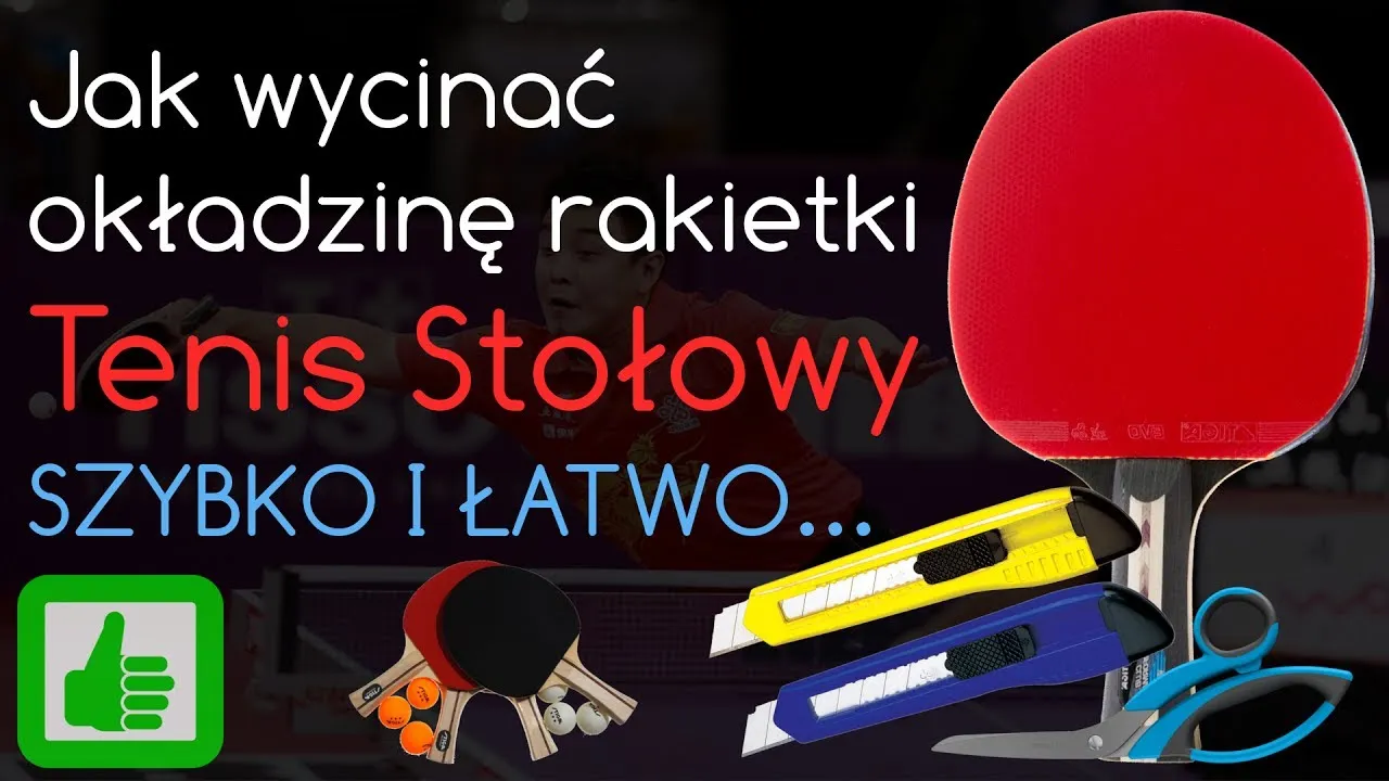 Zdjęcie Jak prawidłowo czyścić rakietkę do tenisa stołowego i uniknąć jej zniszczenia