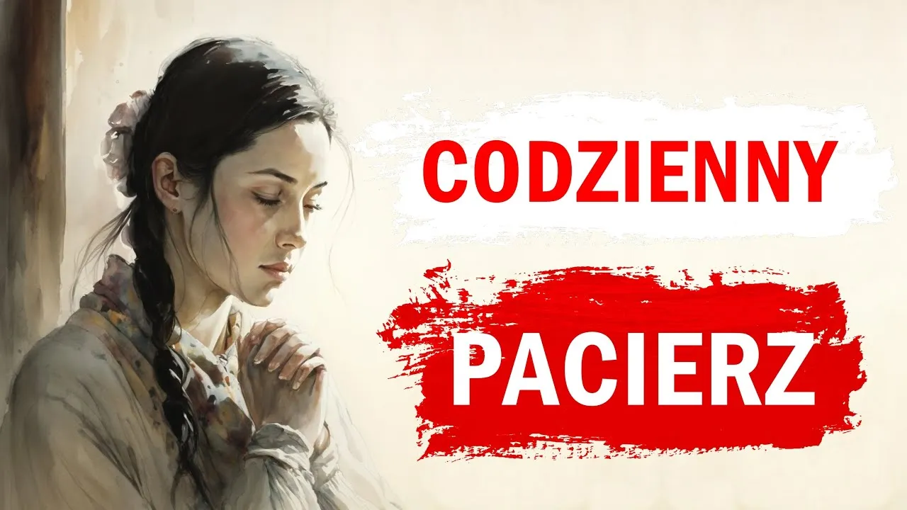 Zdjęcie Pacierz codzienny: Klucz do głębszej wiary i codziennej modlitwy