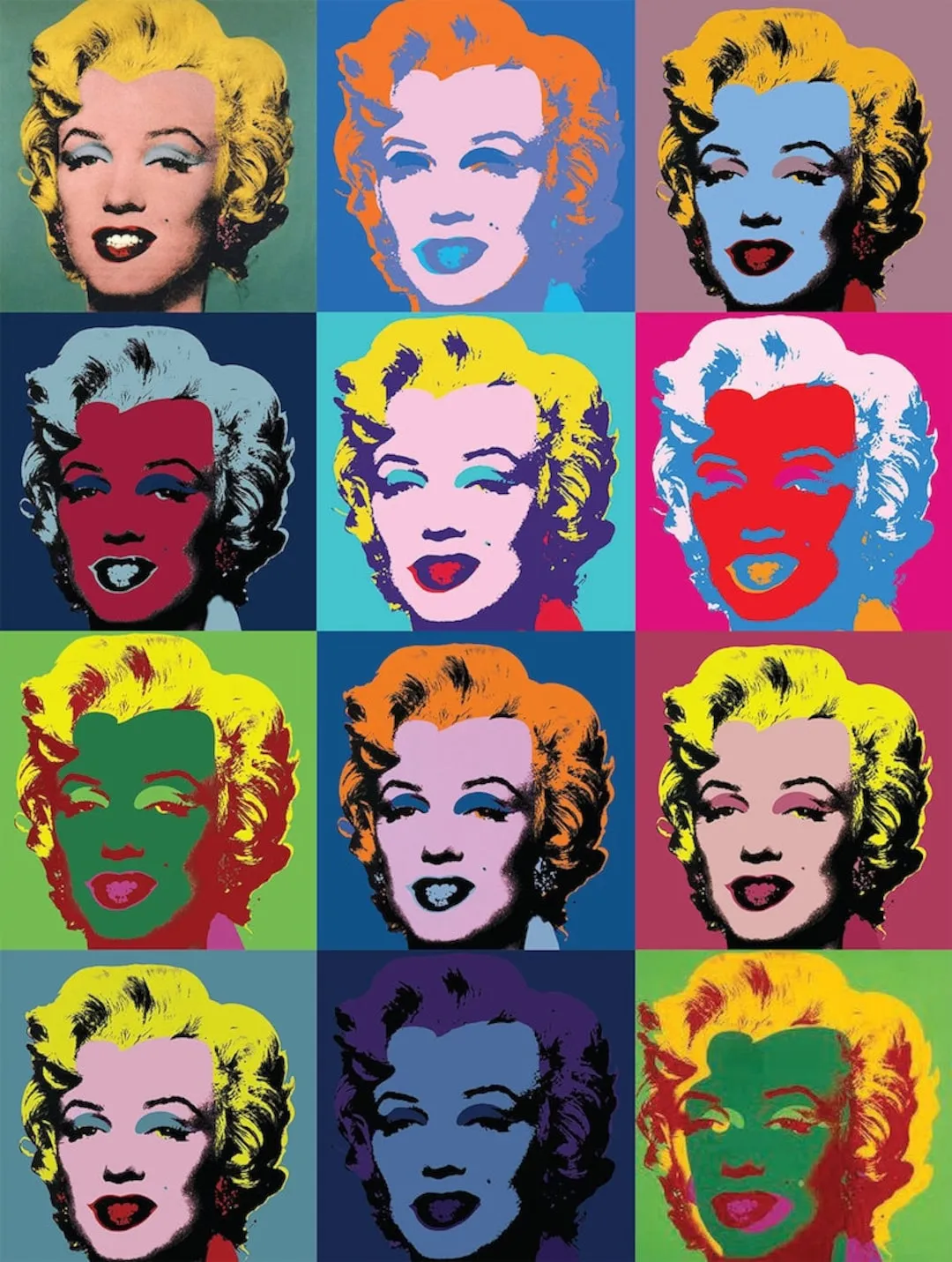 Zdjęcie Andy Warhol i Marilyn Monroe: Jak sztuka zmieniła ich wizerunki