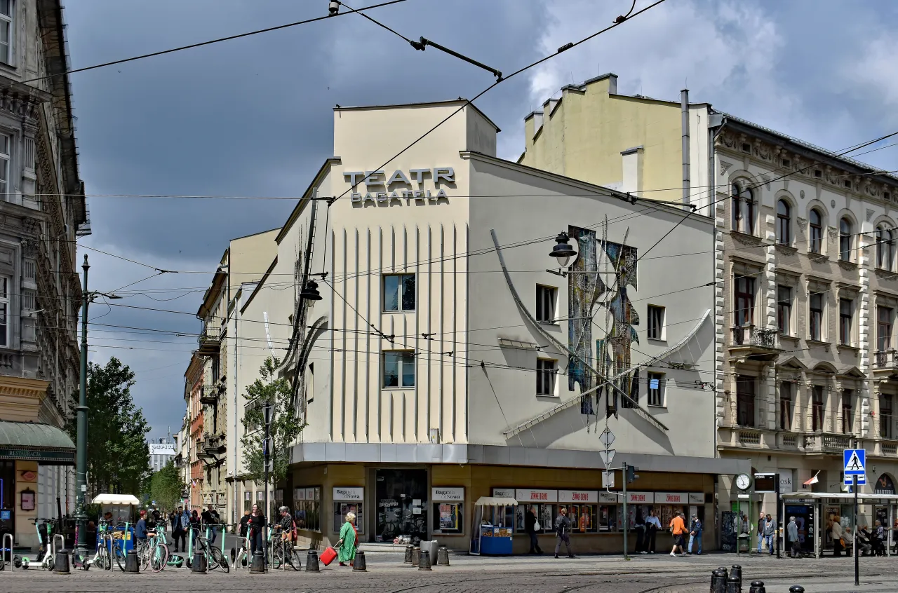 Zdjęcie Teatr Bagatela dyrekcja: kim jest Andrzej Wyrobiec i co zmienia?