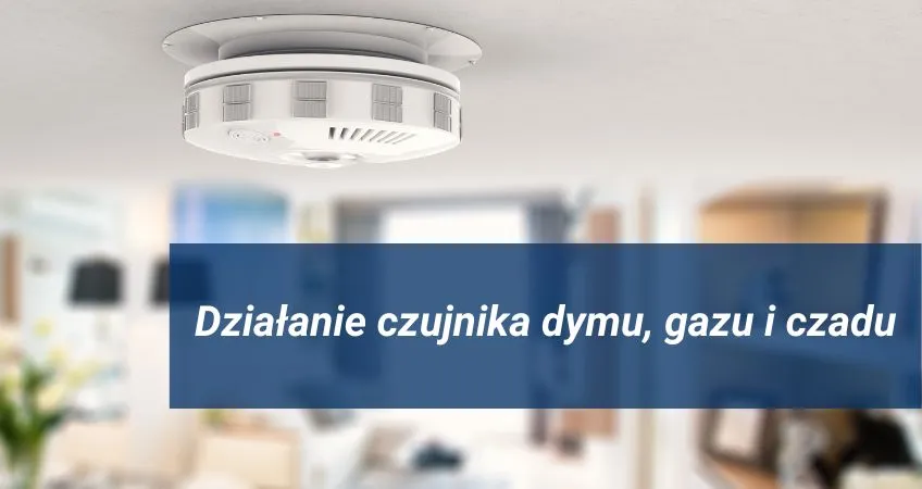 Zdjęcie Czy czujnik czadu wykryje dym? Sprawdź, co może cię zaskoczyć