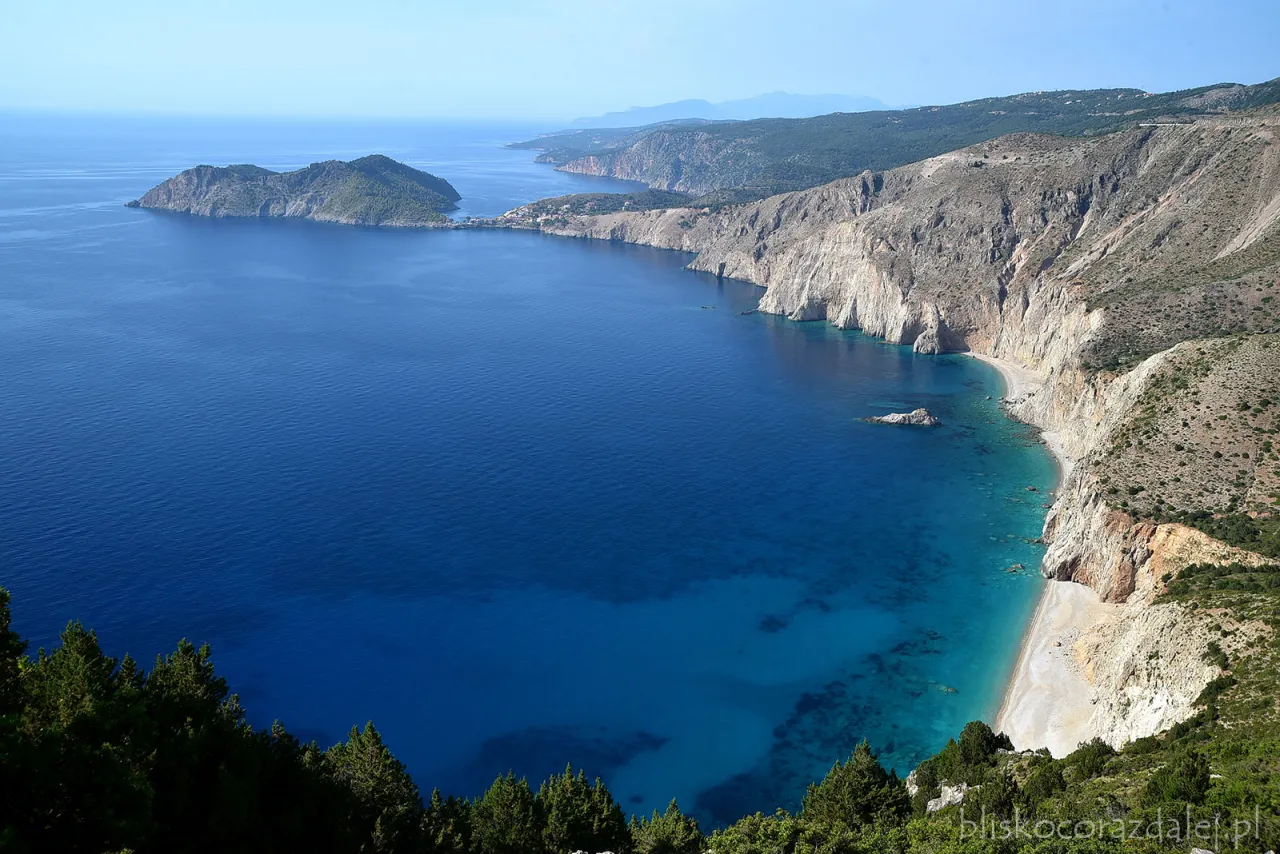 Zdjęcie Kefalonia najpiękniejsze miejsca, które zapierają dech w piersiach