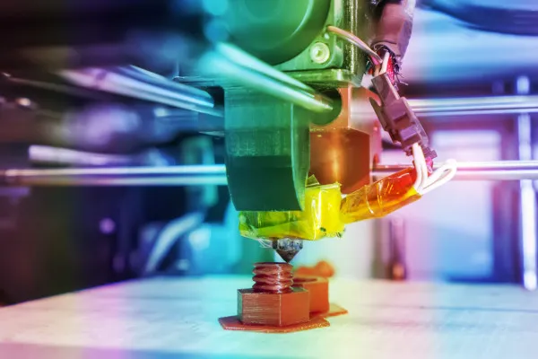 Zdjęcie Jak drukuje drukarka 3D? Odkryj sekrety technologii druku 3D