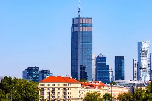 Zdjęcie Najwyższy budynek w Warszawie: ile ma pięter i jego znaczenie