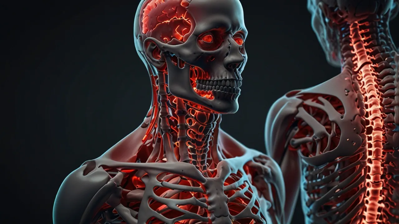 Zdjęcie Skręcenie kręgosłupa szyjnego: 7 groźnych objawów neurologicznych