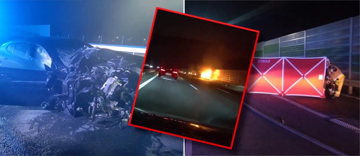 Zdjęcie Kim był kierowca bmw na a1? Zaskakujące szczegóły wypadku