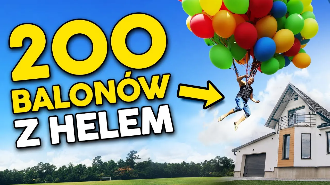 Zdjęcie Jak wysoko poleci balon z helem? Wszystko, co musisz wiedzieć o jego wysokości i bezpieczeństwie