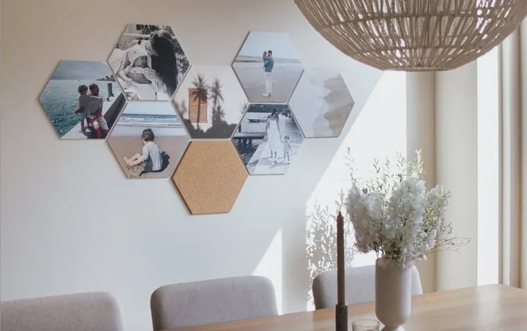 Zdjęcie Kreative Deko für die Küche: Ideen zur Wandgestaltung, die begeistern