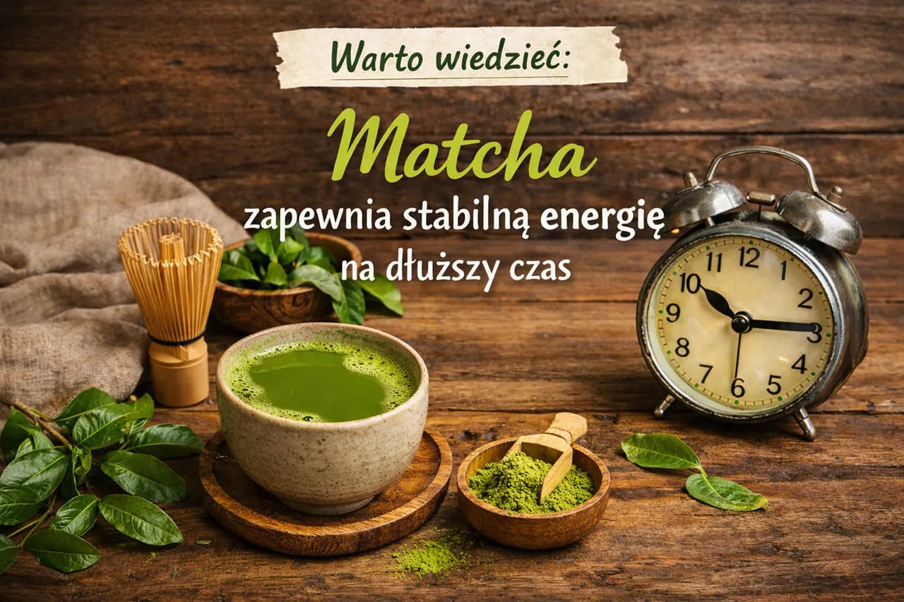 Zdjęcie Czy matcha pobudza? L-teanina zmienia zasady gry!