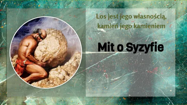 Zdjęcie Mit o Syzyfie zdjęcia: najlepsze ilustracje i dzieła sztuki inspirowane mitem