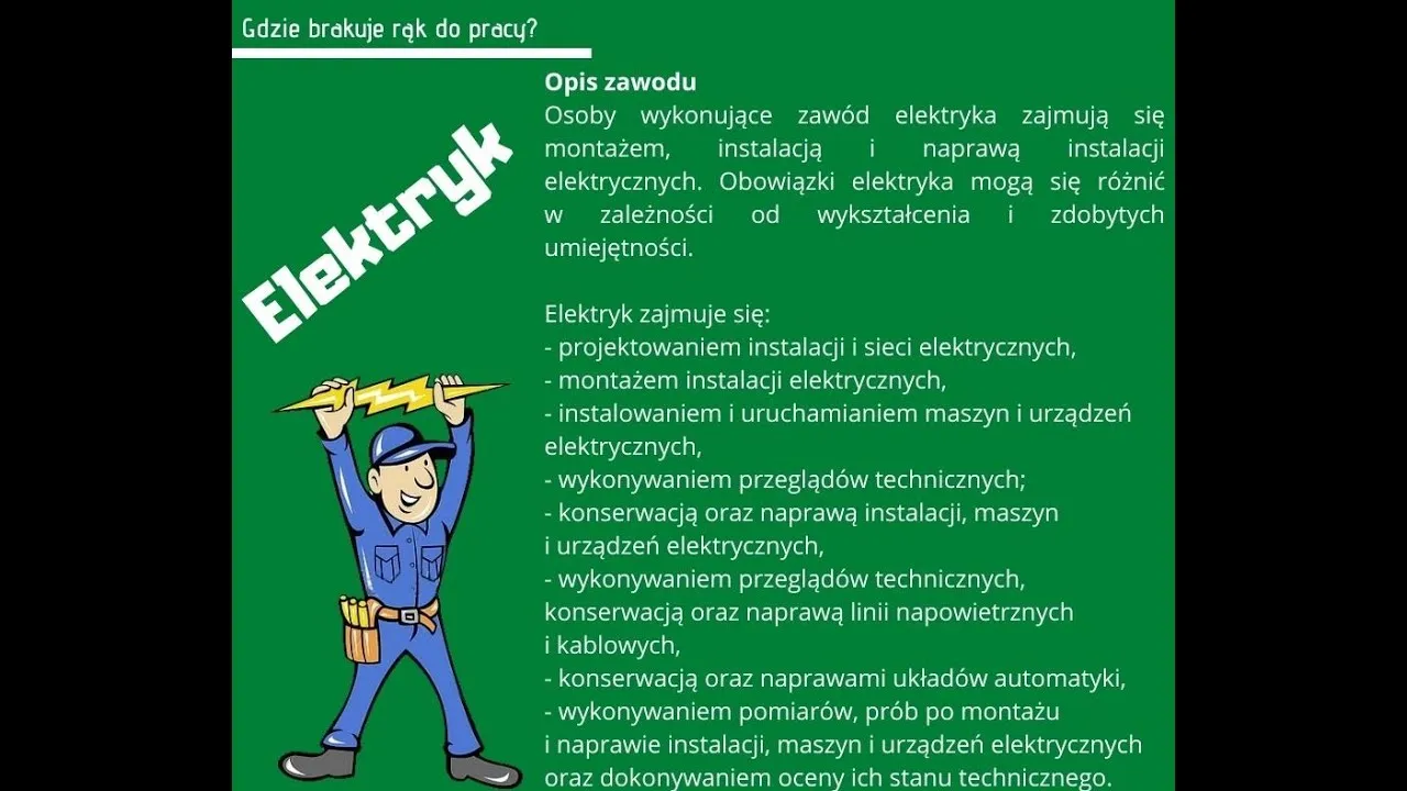 Zdjęcie Czy zawód elektryka jest trudny? Wymagania, wyzwania i perspektywy pracy