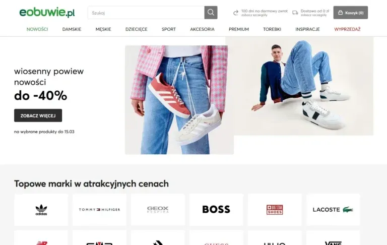 Zdjęcie Jak zrobić zwrot na eobuwie: prosty i bezpłatny sposób [krok po kroku]