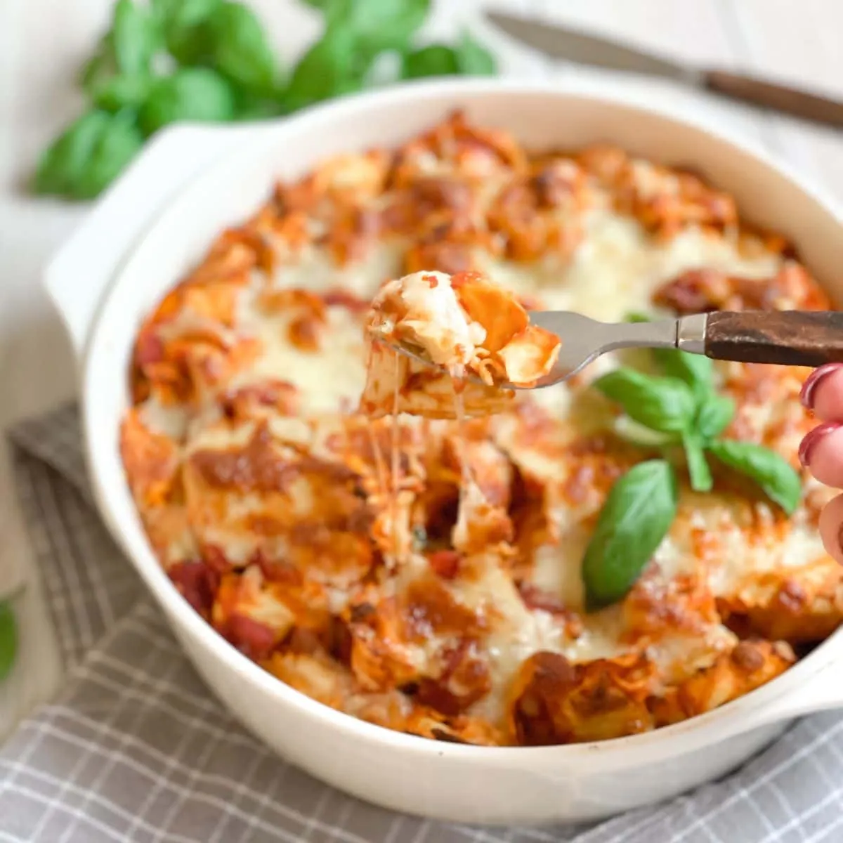 Zdjęcie Z czym zrobić tortellini? Pomysły na pyszne sosy i dodatki