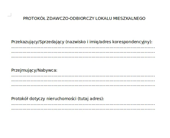 Zdjęcie Protokół zdawczo-odbiorczy: Jak prawidłowo go sporządzić krok po kroku?