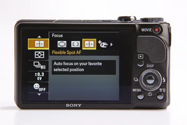 Zdjęcie Sony Cyber-shot DSC HX9V - Doskonałość w każdych warunkach