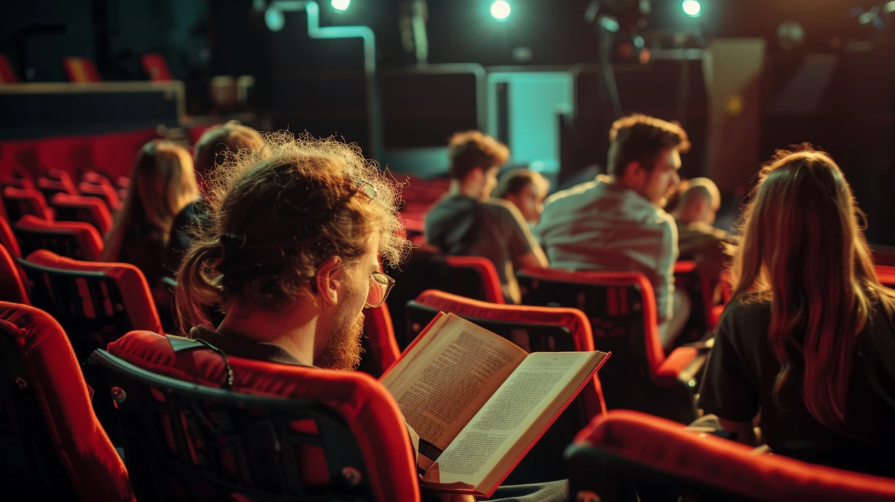 Zdjęcie Adaptacje książek na ekranie - co decyduje o powodzeniu filmu?