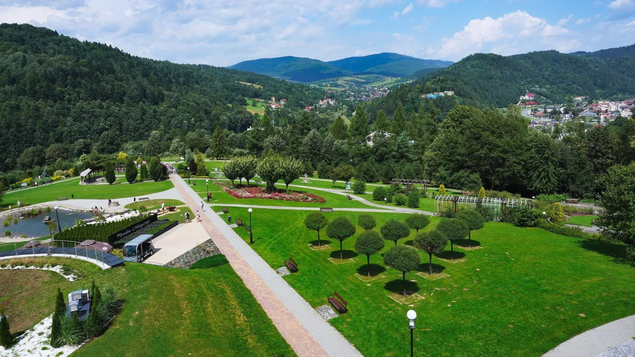 Zdjęcie Ogrody sensoryczne w Polsce: Odkryj ich wyjątkowe zalety i lokalizacje