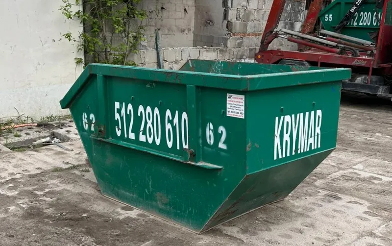 Zdjęcie Ile kosztuje wynajem kontenera na gruz? Sprawdź ceny w Polsce