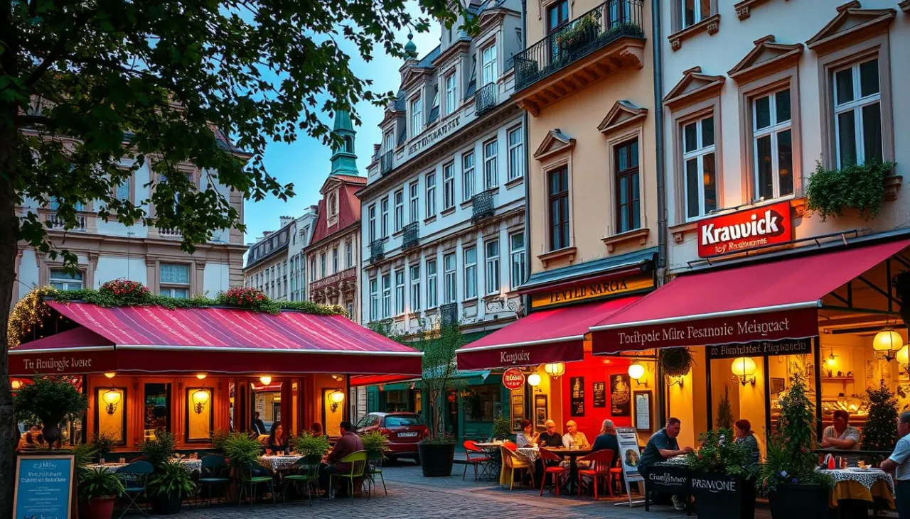 Zdjęcie Gdzie zjeść w Krakowie - najlepsze miejsca, które musisz poznać