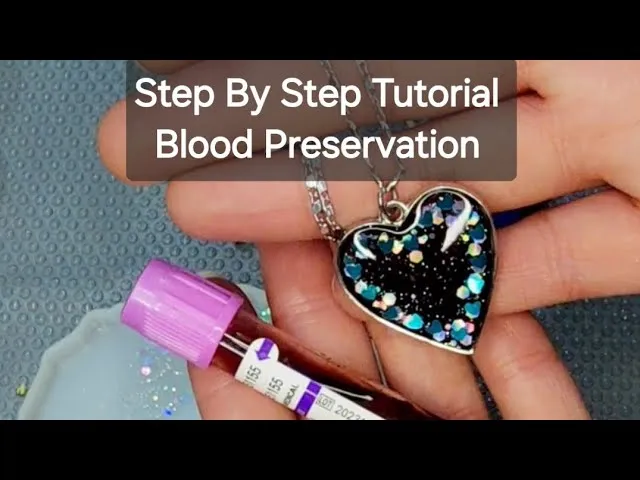 Zdjęcie Jak zrobić naszyjnik z krwią - krok po kroku z ważnymi wskazówkami