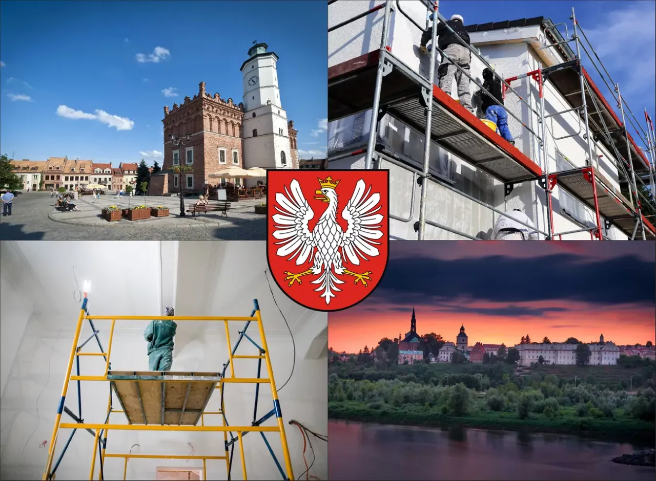 Zdjęcie Wynajem rusztowań Sandomierz: Ceny, proces i porady - Przewodnik