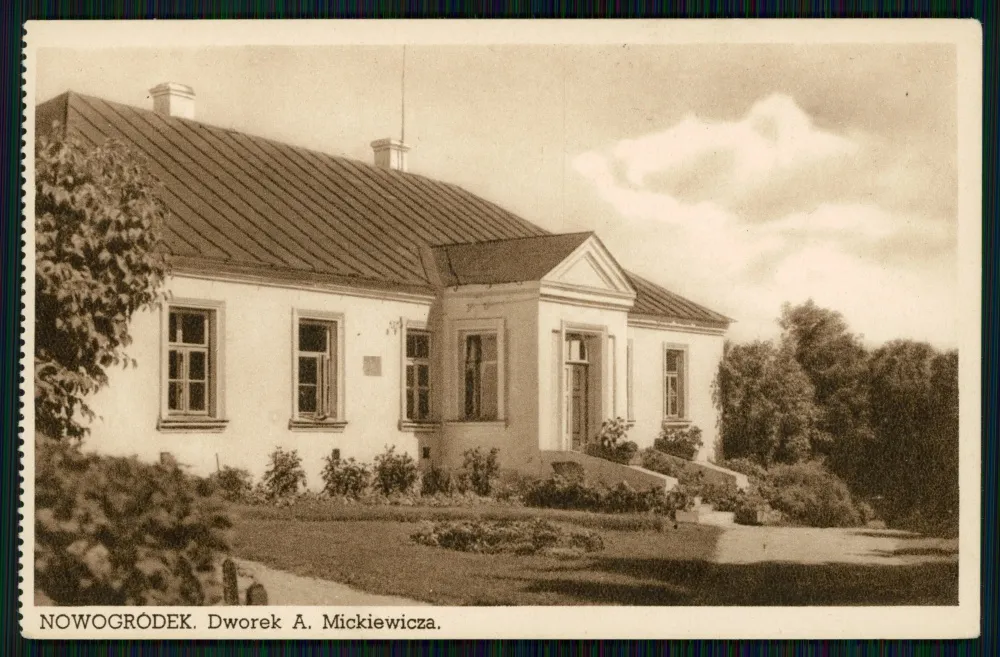 Zdjęcie Gdzie urodził się Adam Mickiewicz? Fascynujące fakty o Zaosiu