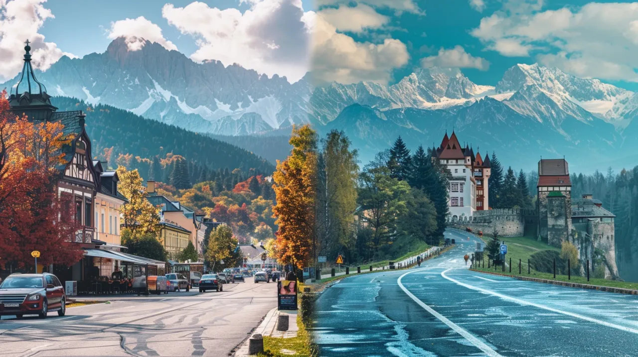 Zdjęcie Pieniny czy Zakopane: Gdzie znajdziesz górskie atrakcje z bajki?
