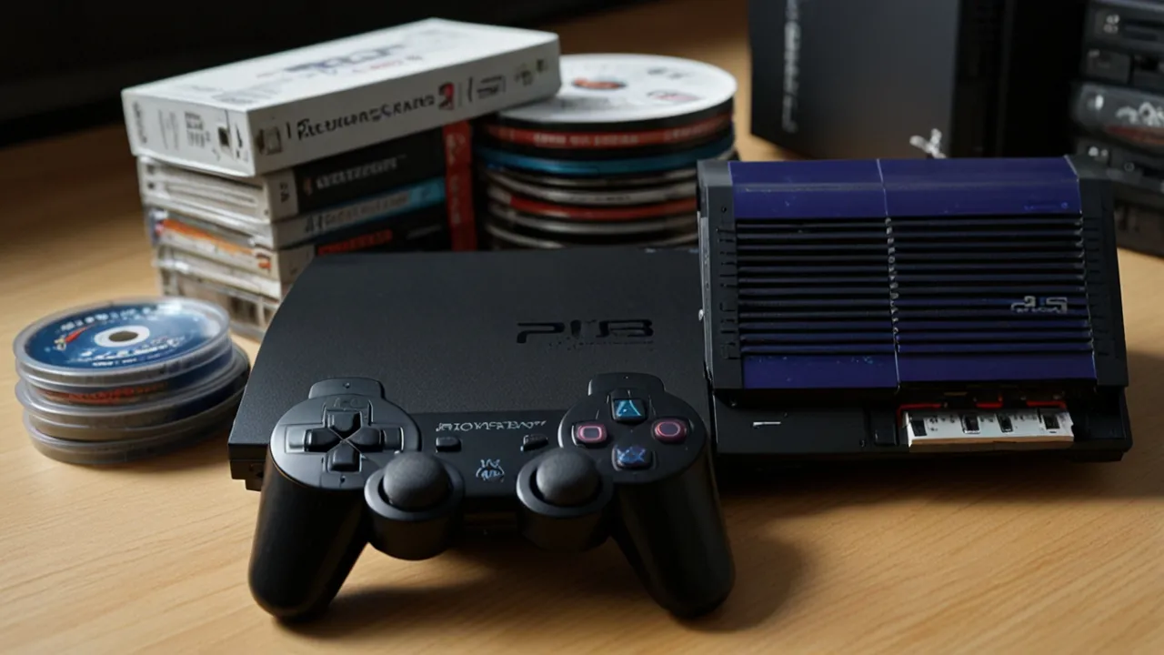 Zdjęcie Dowiedz się czy gry z PS2 działają na PS3: sprawdzona kompatybilność modeli
