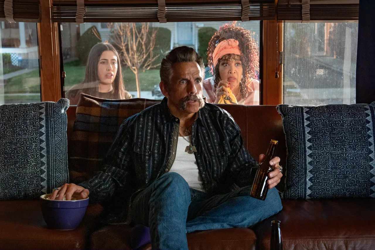 Zdjęcie Ben Stiller filmy w których grał - odkryj najlepsze komedie i role