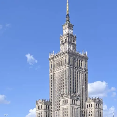 Zdjęcie Jak wejść na taras widokowy Pałacu Kultury i uniknąć kolejek