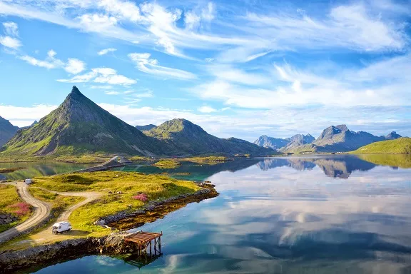 Zdjęcie Jaki jest klimat w Norwegii? Odkryj zaskakujące różnice regionalne