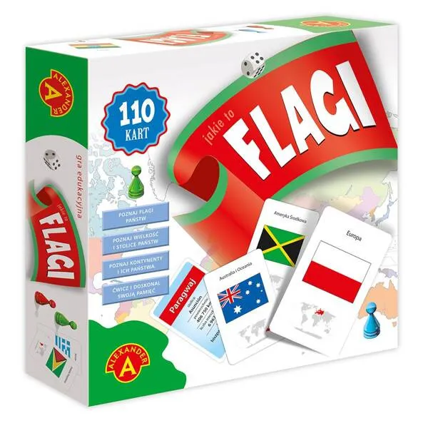 Zdjęcie Jakie to flagi gra edukacyjna - odkryj fascynujący świat flag i zabawy