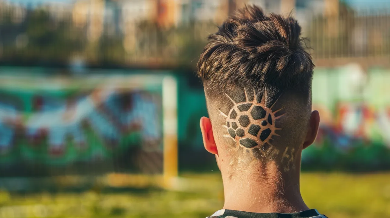 Zdjęcie Fryzura piłkarska: 7 stylowych cięć inspirowanych gwiazdami