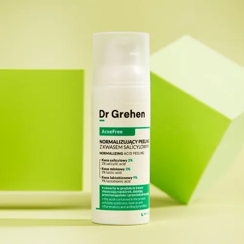 Zdjęcie Jaki peeling do cery trądzikowej? Odkryj skuteczne rozwiązania dla skóry