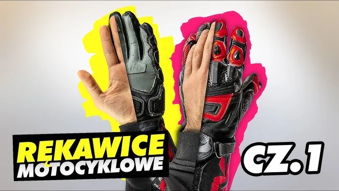 Zdjęcie Jak rozciągnąć rękawice motocyklowe, aby uniknąć dyskomfortu podczas jazdy