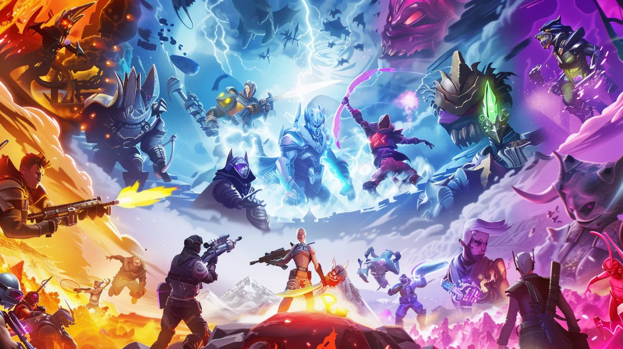 Zdjęcie Najlepsze rysunki z gry Fortnite - inspiracje i fanarty z popularnej gry.