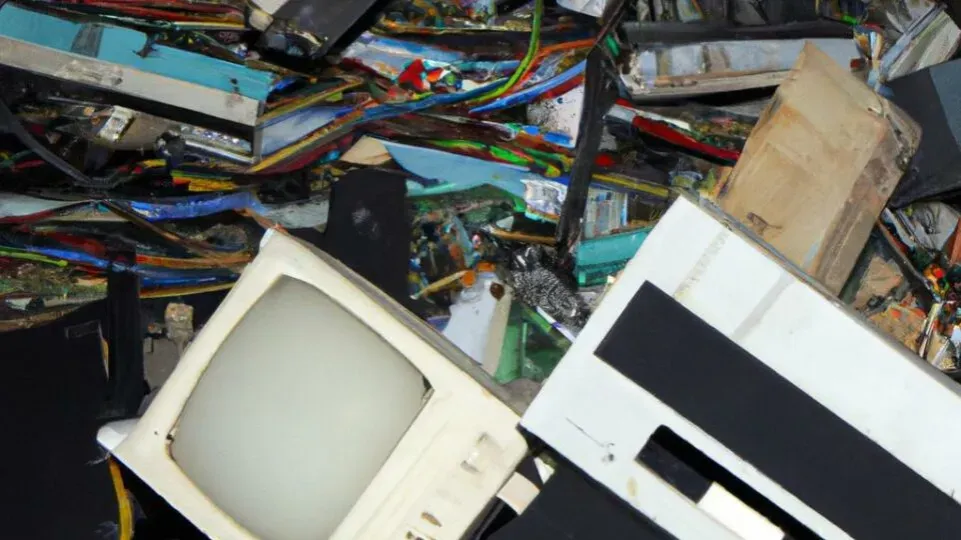 Zdjęcie Samochód który zbiera elektrośmieci z osiedla – jak łatwo pozbyć się odpadów