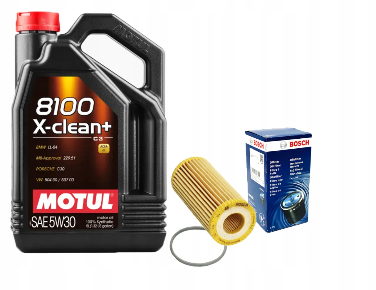 Zdjęcie Motul 5W30 5L – najlepszy olej silnikowy dla Twojego samochodu